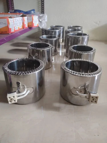 High-Temperature Ceramic Band Heater - Global Industrial Heaters